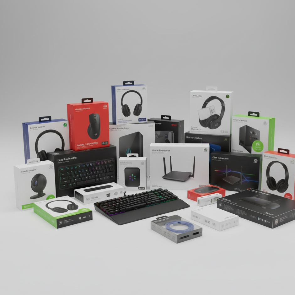 Venta de Accesorios Computacionales